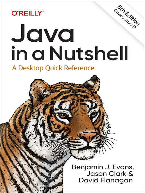 Title details for Java in a Nutshell by Benjamin  J Evans - Available